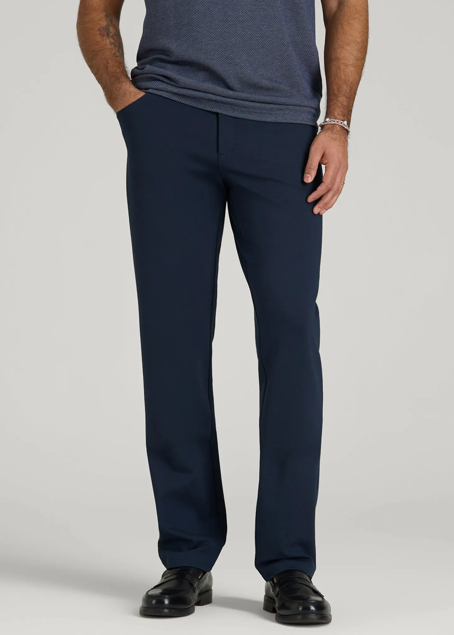 Flex Ponte Pants for Tall Men