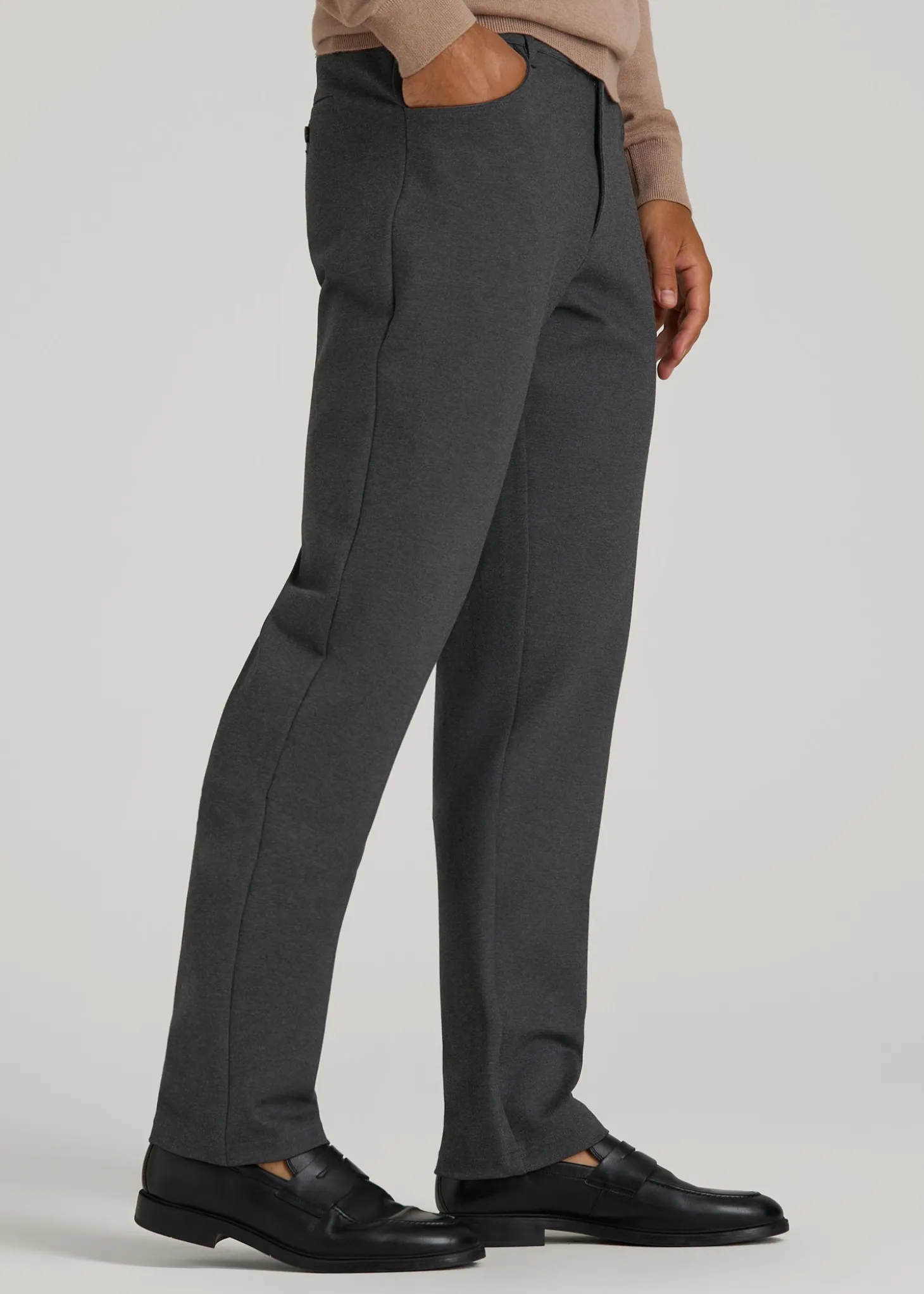 Flex Ponte Pants for Tall Men