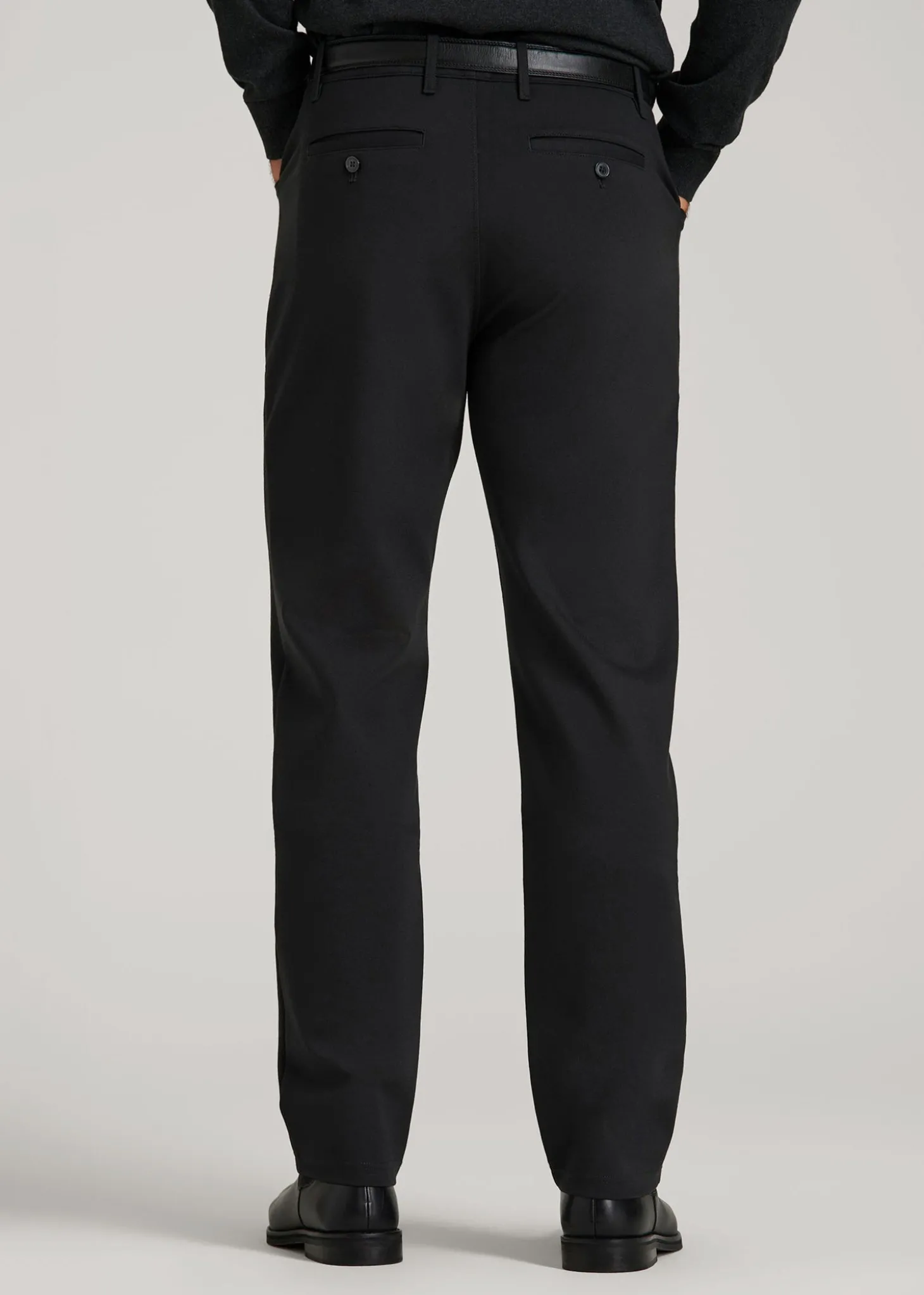 Flex Ponte Pants for Tall Men