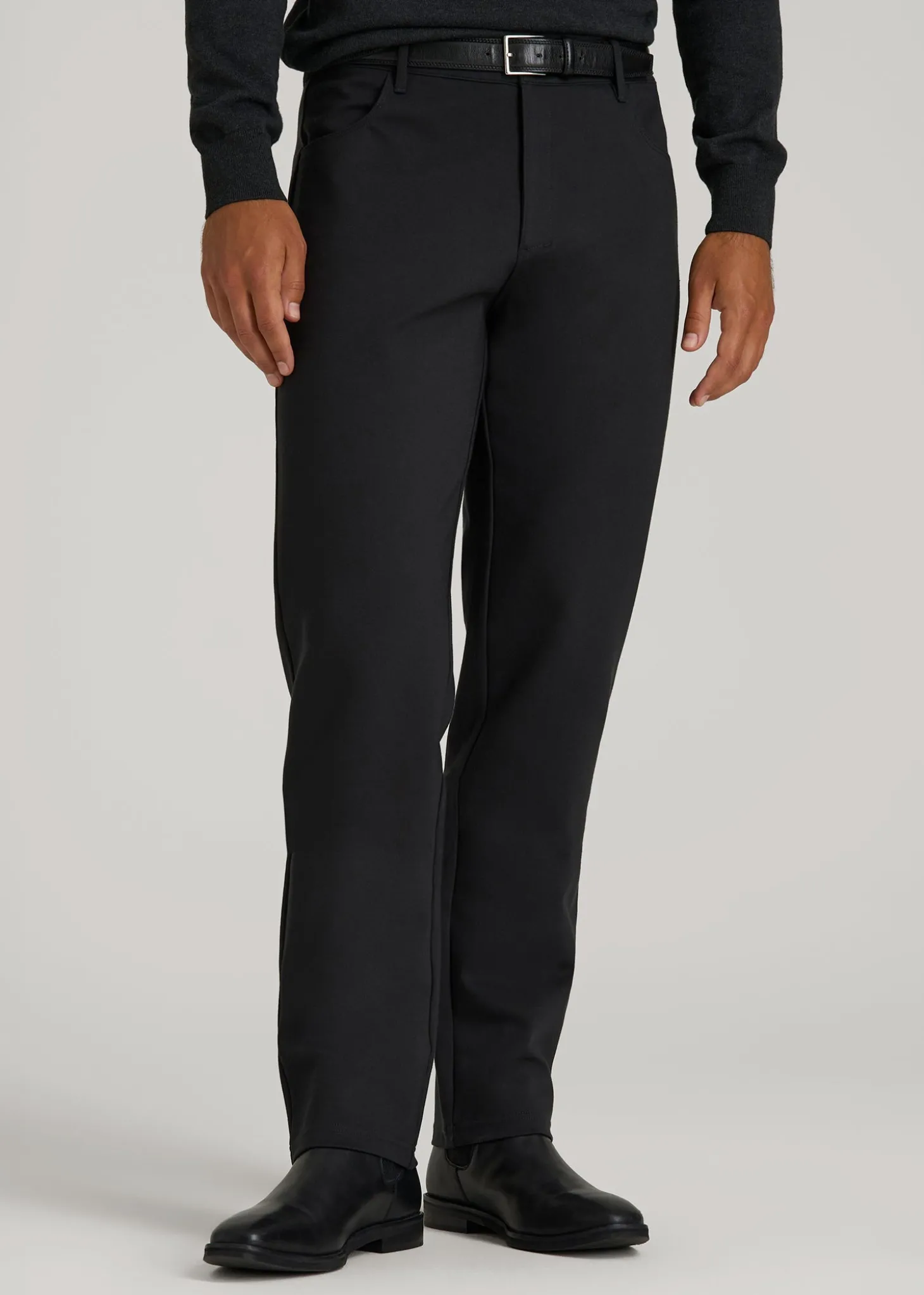 Flex Ponte Pants for Tall Men