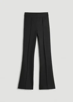 Flex Ponte Pull On Flare Pants for Tall Women