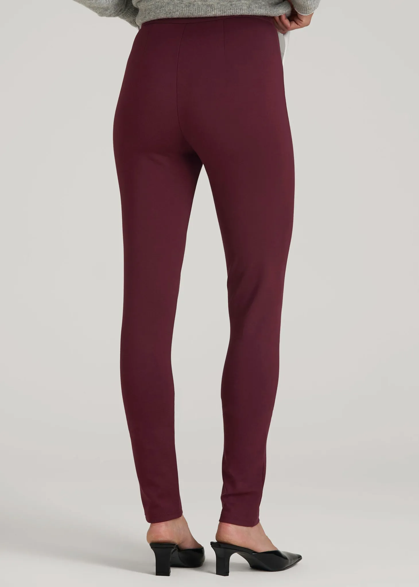 Flex Ponte Skinny High Rise Pant for Tall Women