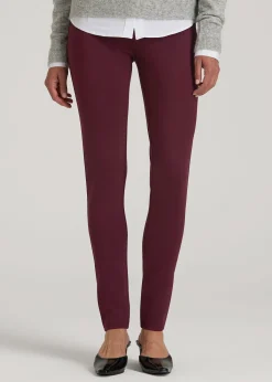 Flex Ponte Skinny High Rise Pant for Tall Women