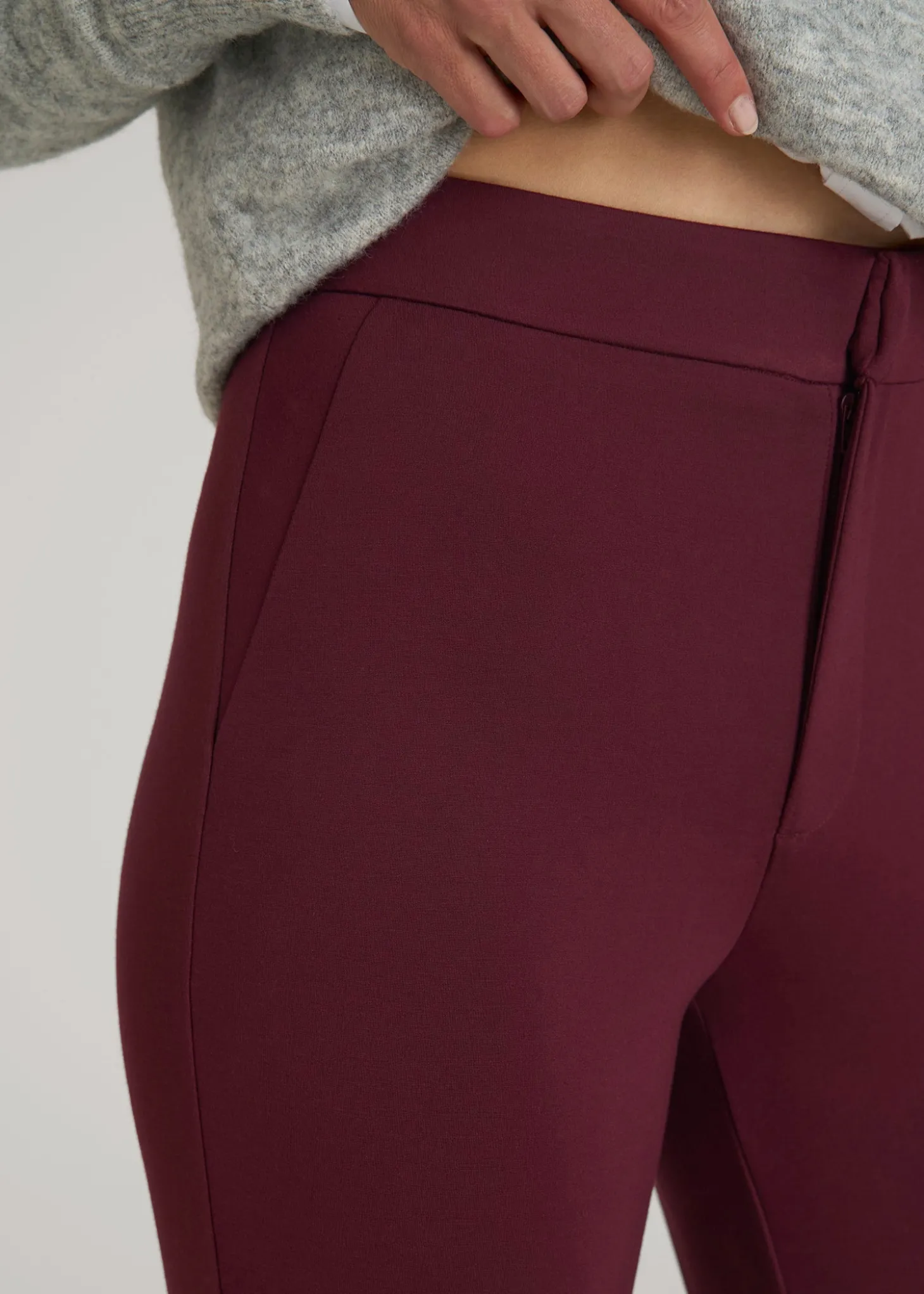 Flex Ponte Skinny High Rise Pant for Tall Women