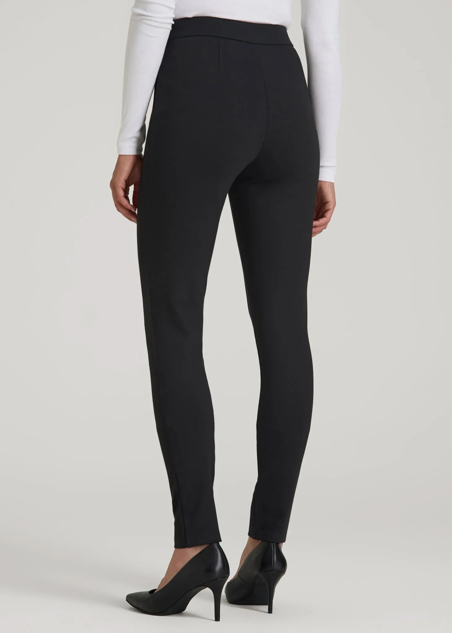 Flex Ponte Skinny High Rise Pant for Tall Women