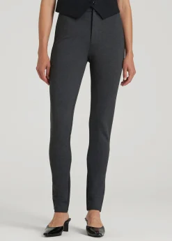 Flex Ponte Skinny High Rise Pant for Tall Women
