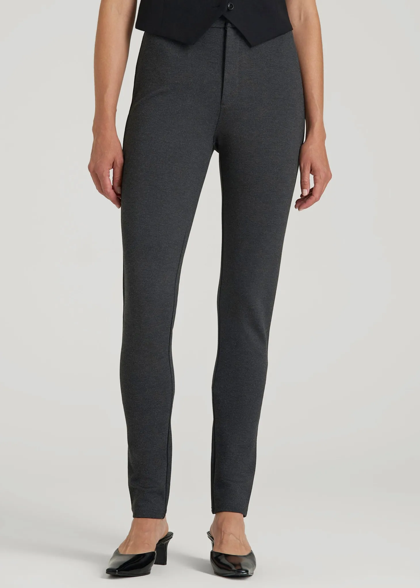 Flex Ponte Skinny High Rise Pant for Tall Women
