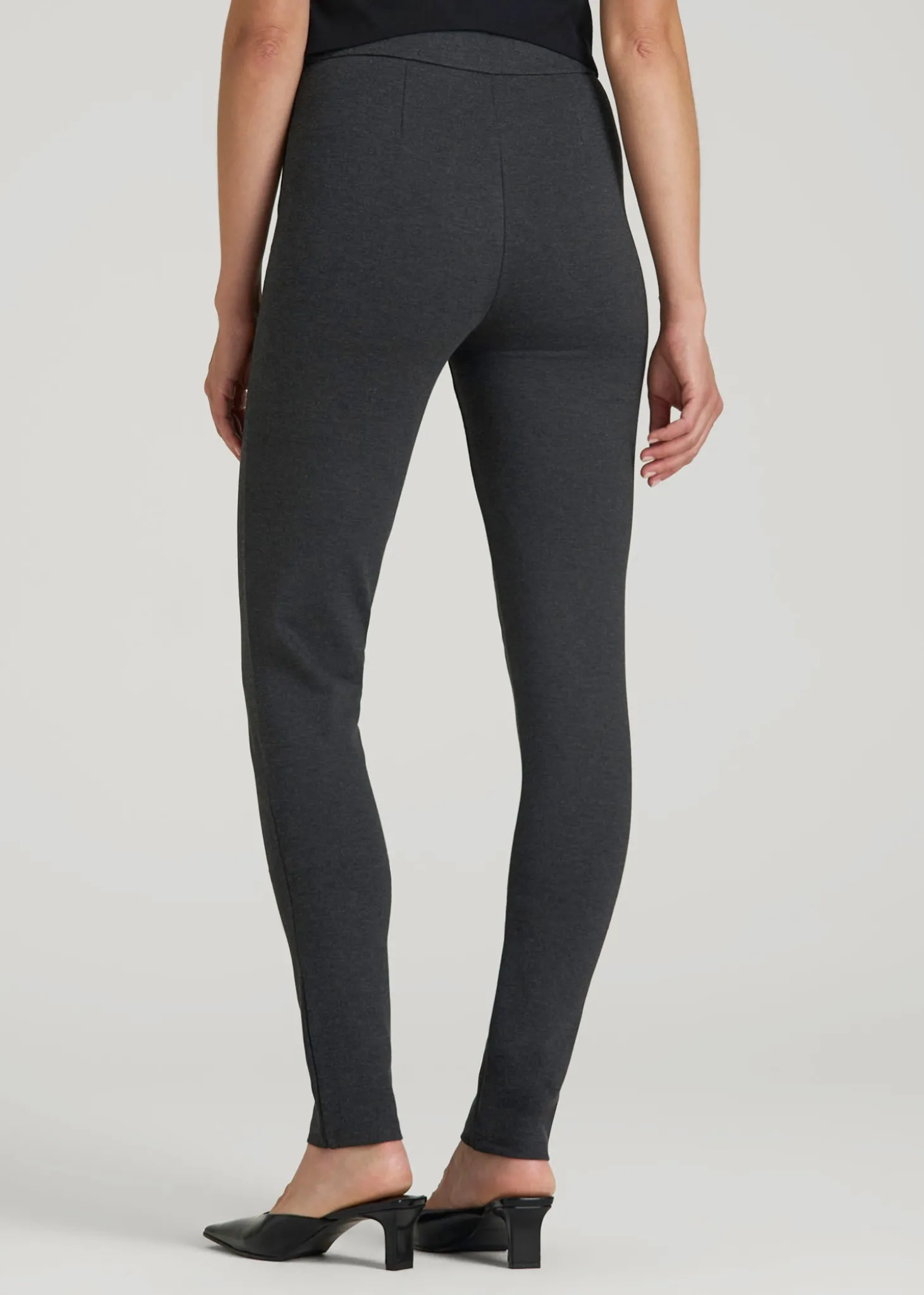 Flex Ponte Skinny High Rise Pant for Tall Women