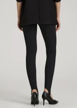 Flex Ponte Stirrup Pants for Tall Women