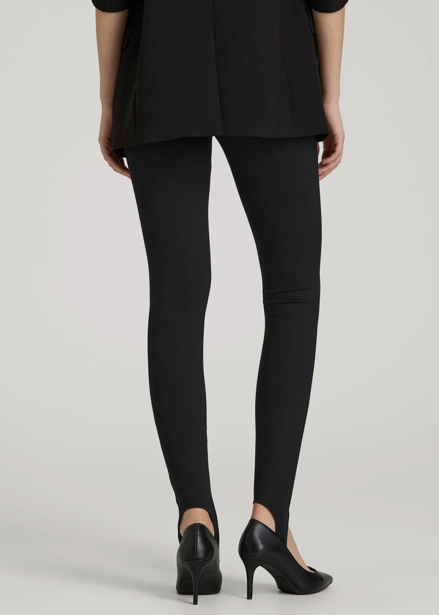 Flex Ponte Stirrup Pants for Tall Women
