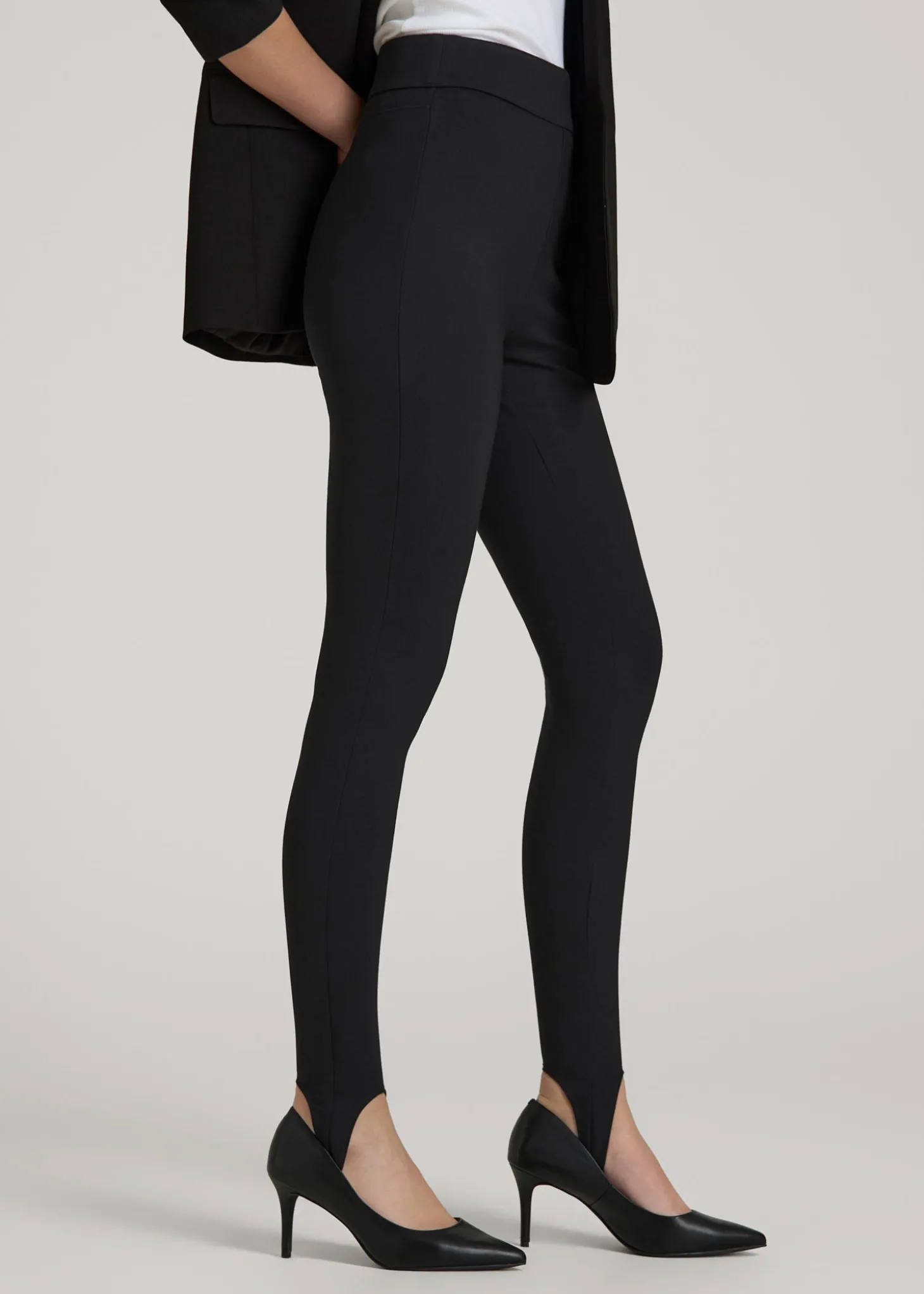 Flex Ponte Stirrup Pants for Tall Women