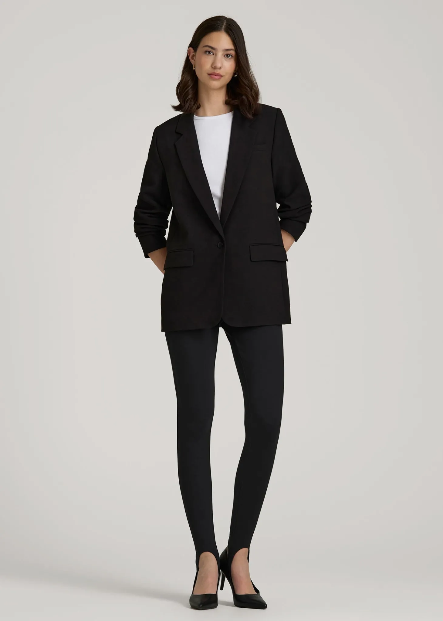 Flex Ponte Stirrup Pants for Tall Women