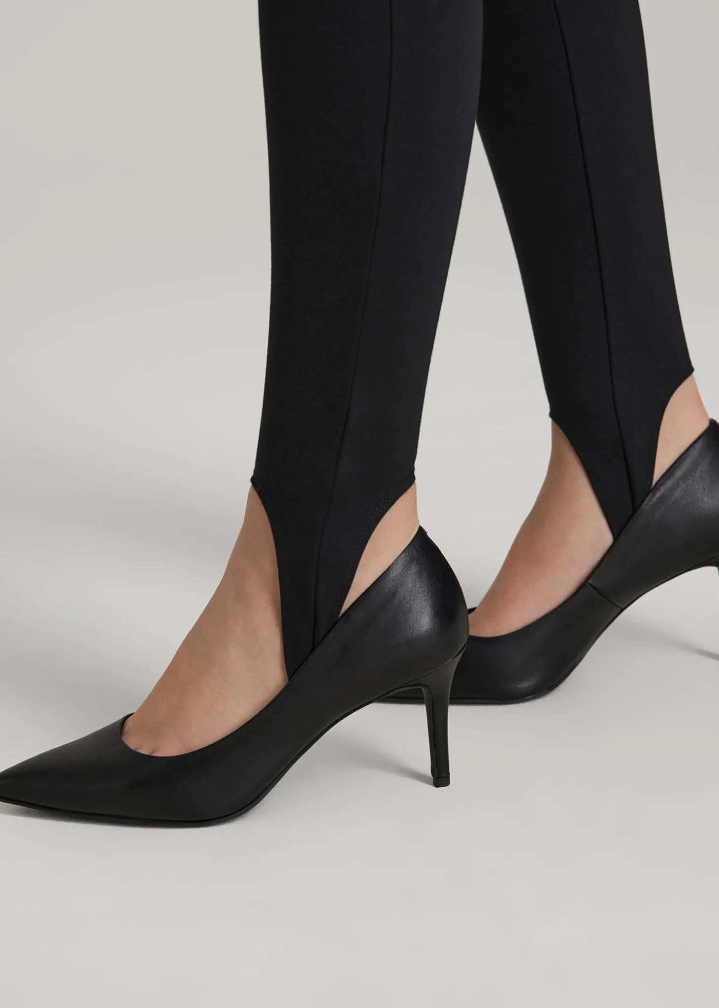 Flex Ponte Stirrup Pants for Tall Women