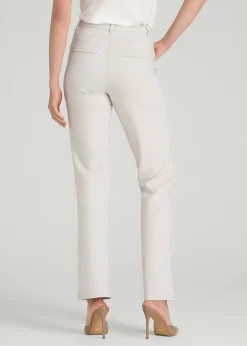Flex Ponte Straight Leg Pants for Tall Women