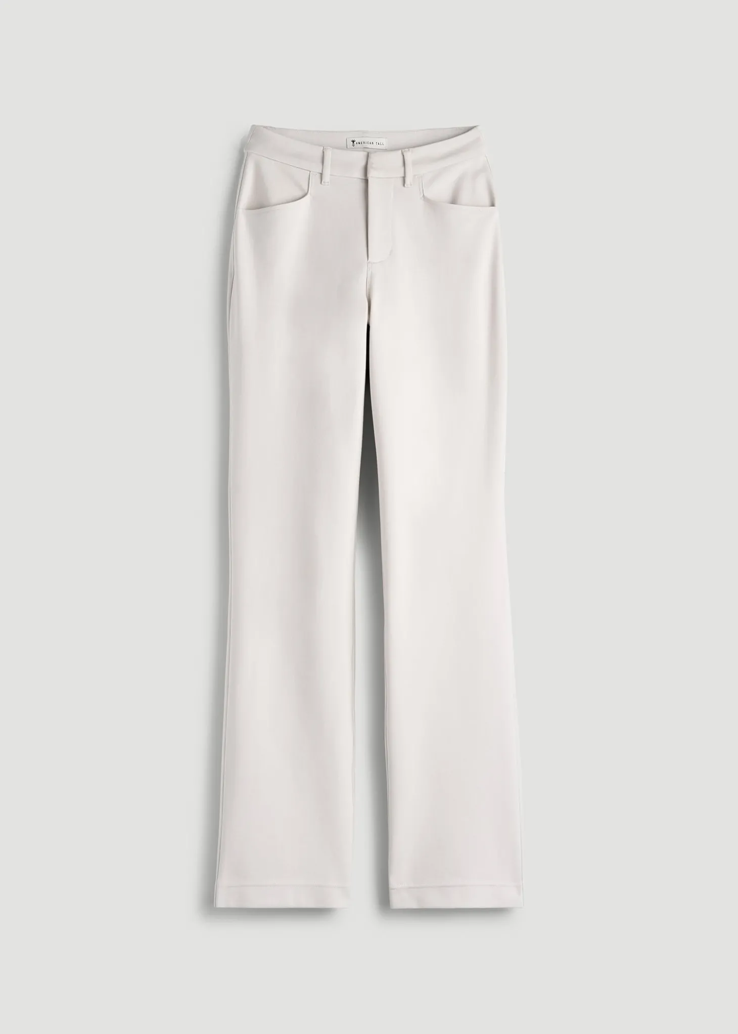 Flex Ponte Straight Leg Pants for Tall Women