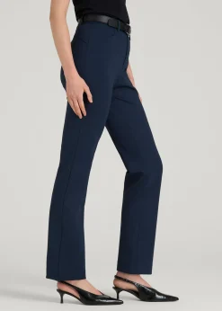 Flex Ponte Straight Leg Pants for Tall Women