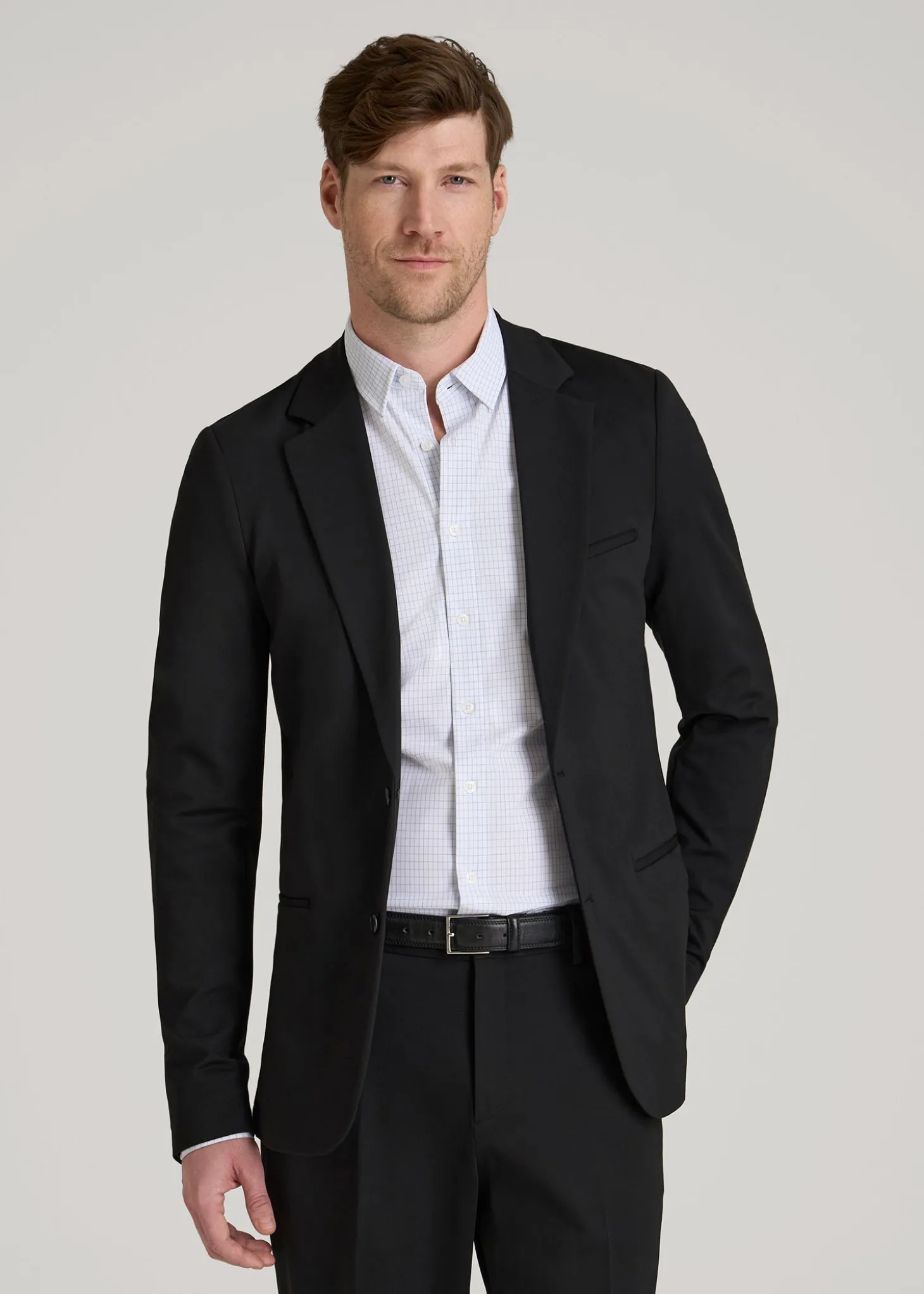 Flex Tech Suit Jacket for Tall Men