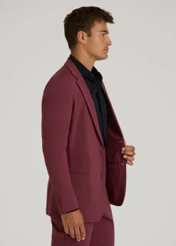 Flex Tech Suit Jacket for Tall Men
