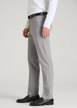 Flex Tech Suit Pants for Tall Men