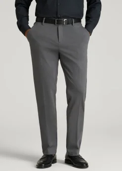 Flex Tech Suit Pants for Tall Men