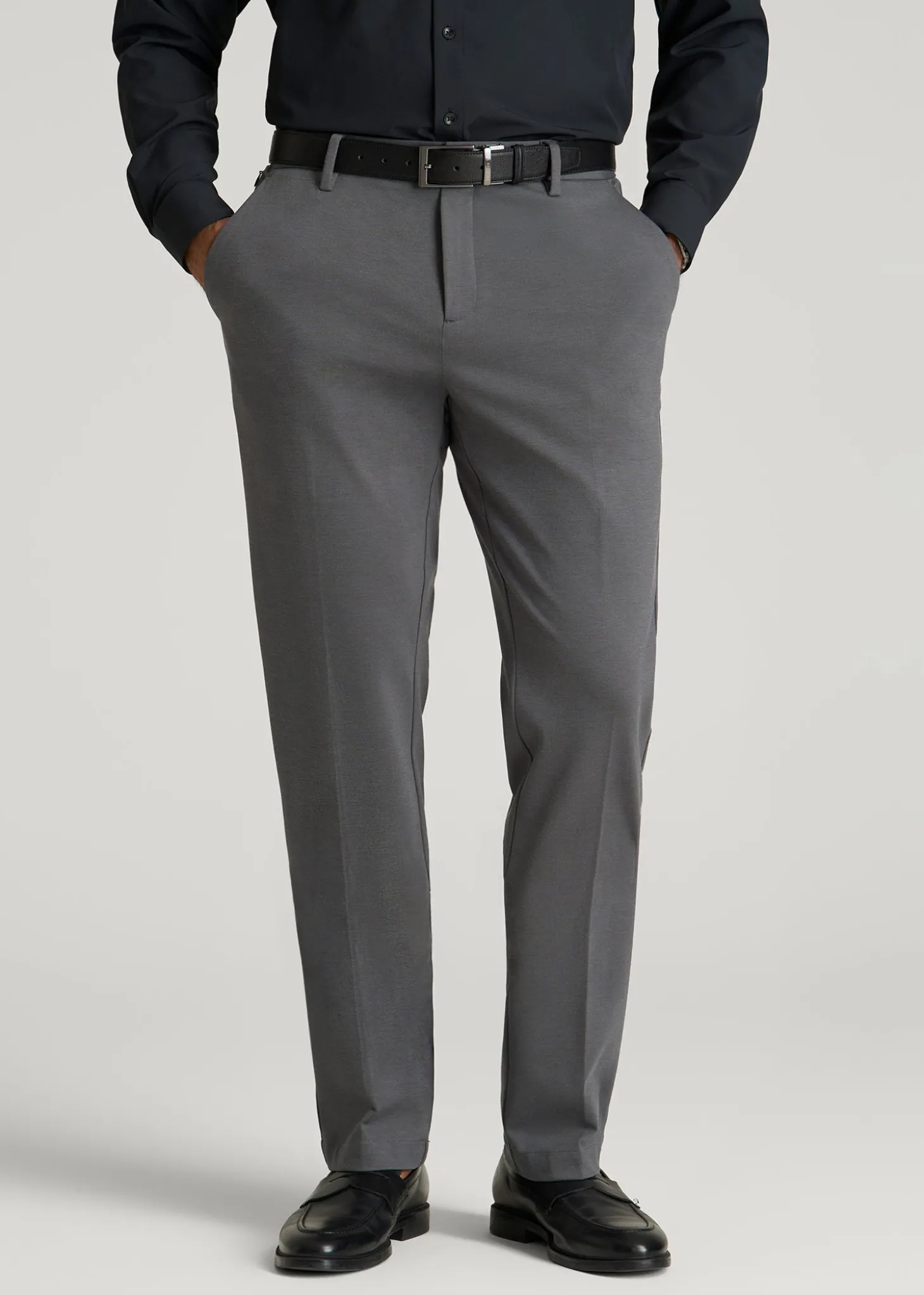Flex Tech Suit Pants for Tall Men