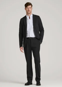 Flex Tech Suit Pants for Tall Men