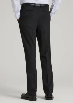 Flex Tech Suit Pants for Tall Men