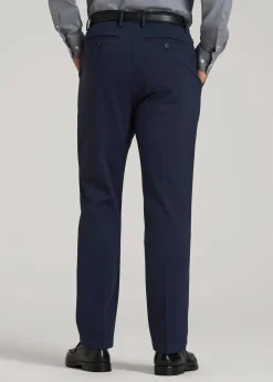 Flex Tech Suit Pants for Tall Men