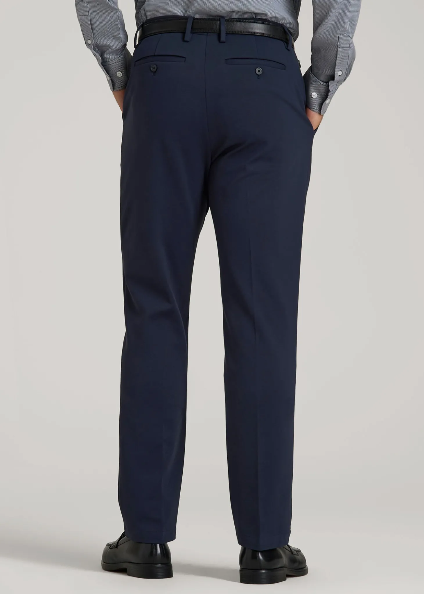 Flex Tech Suit Pants for Tall Men