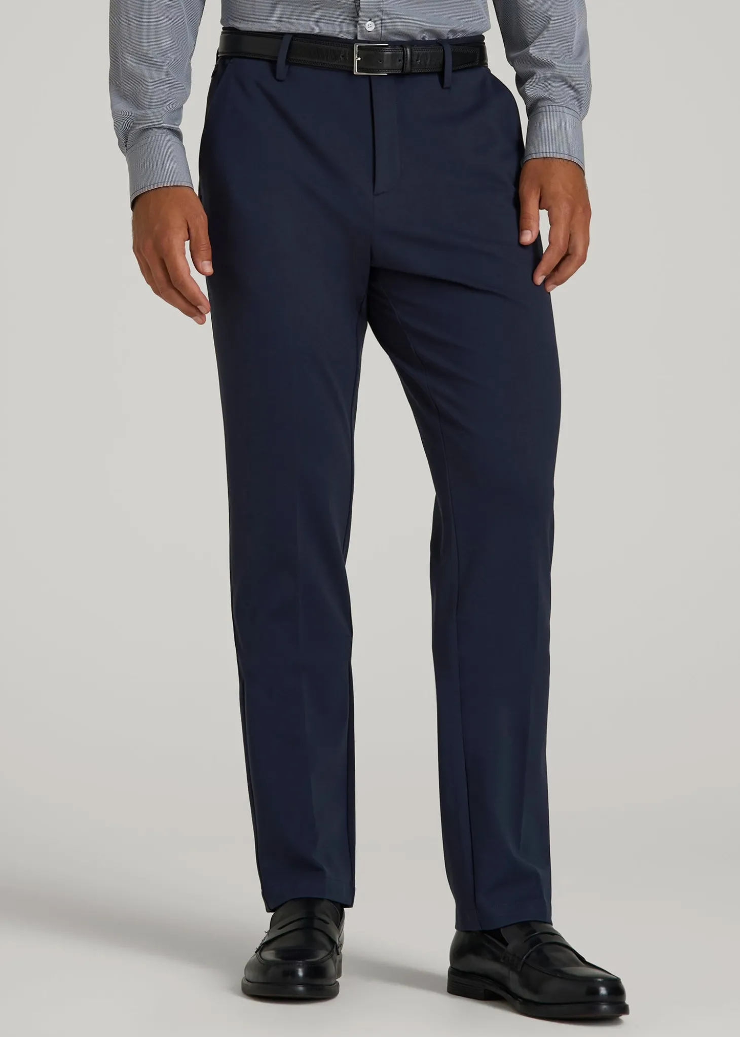 Flex Tech Suit Pants for Tall Men