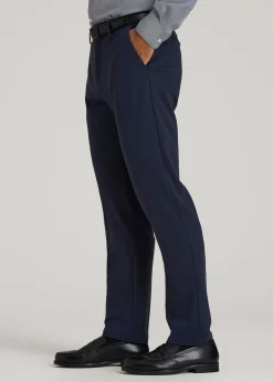Flex Tech Suit Pants for Tall Men
