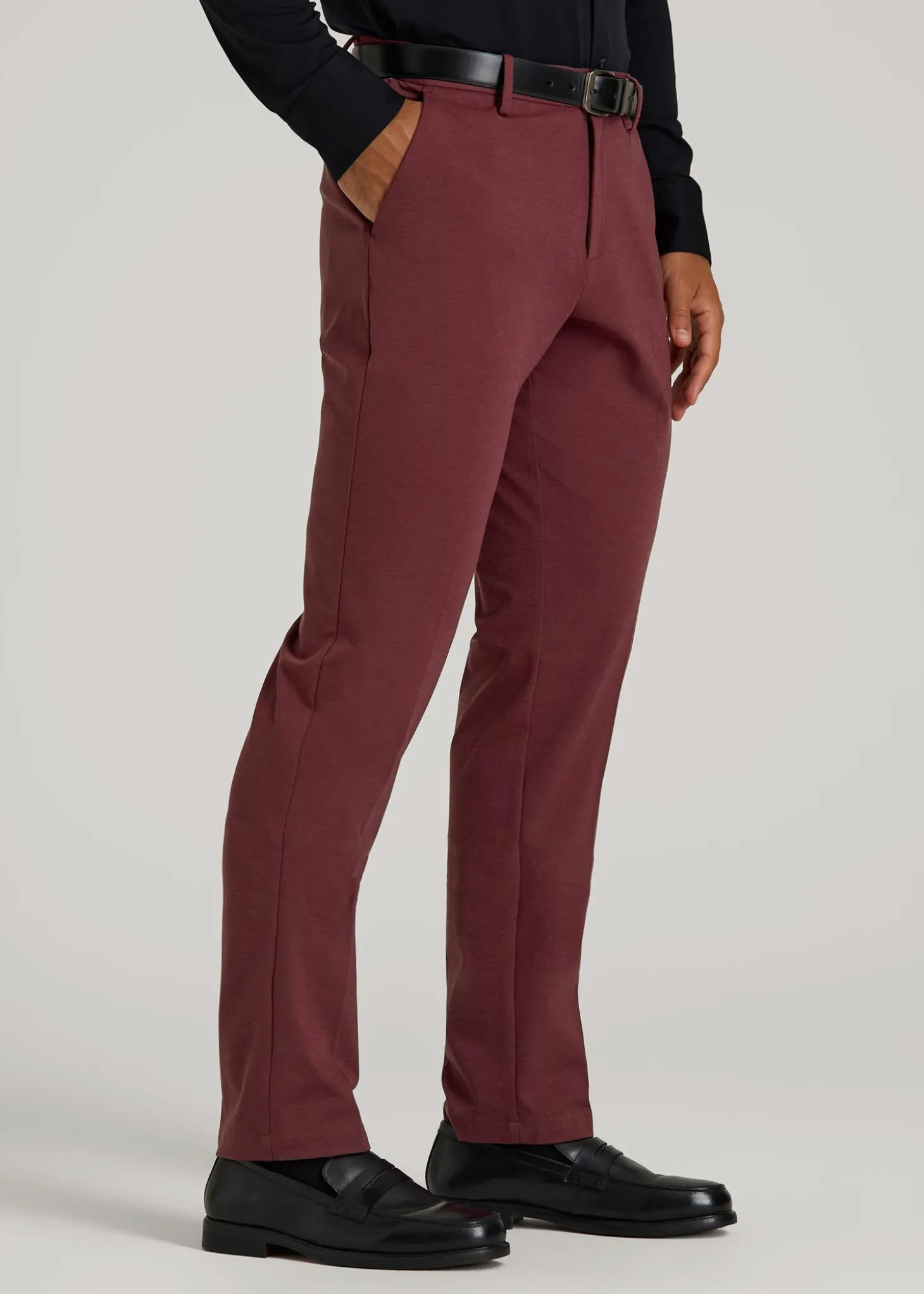 Flex Tech Suit Pants for Tall Men