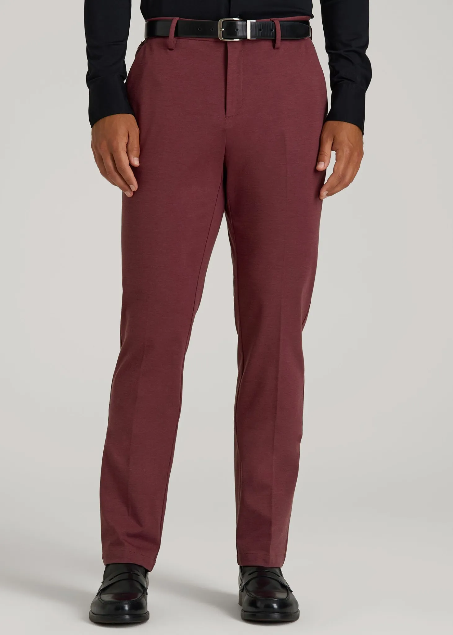 Flex Tech Suit Pants for Tall Men