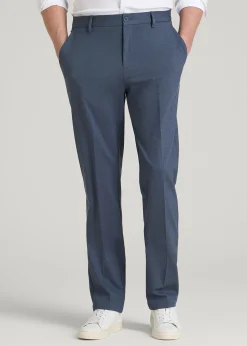 Flex Tech Suit Pants for Tall Men