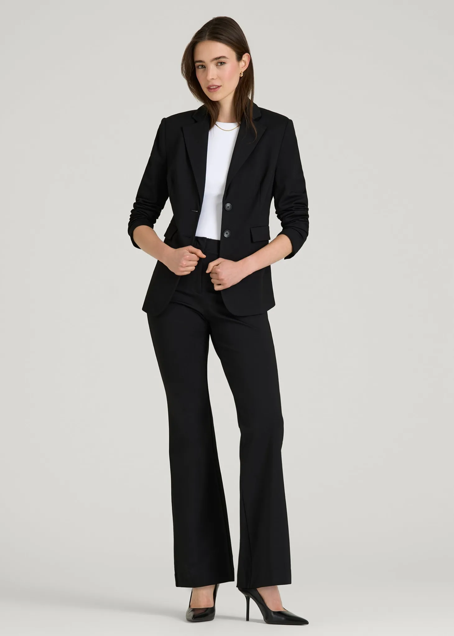 Freedom Flex Flare Dress Pants for Tall Women