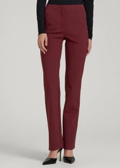 Freedom Flex Slim Straight Leg Dress Pants for Tall Women