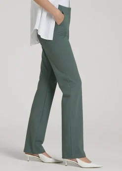 Freedom Flex Slim Straight Leg Dress Pants for Tall Women