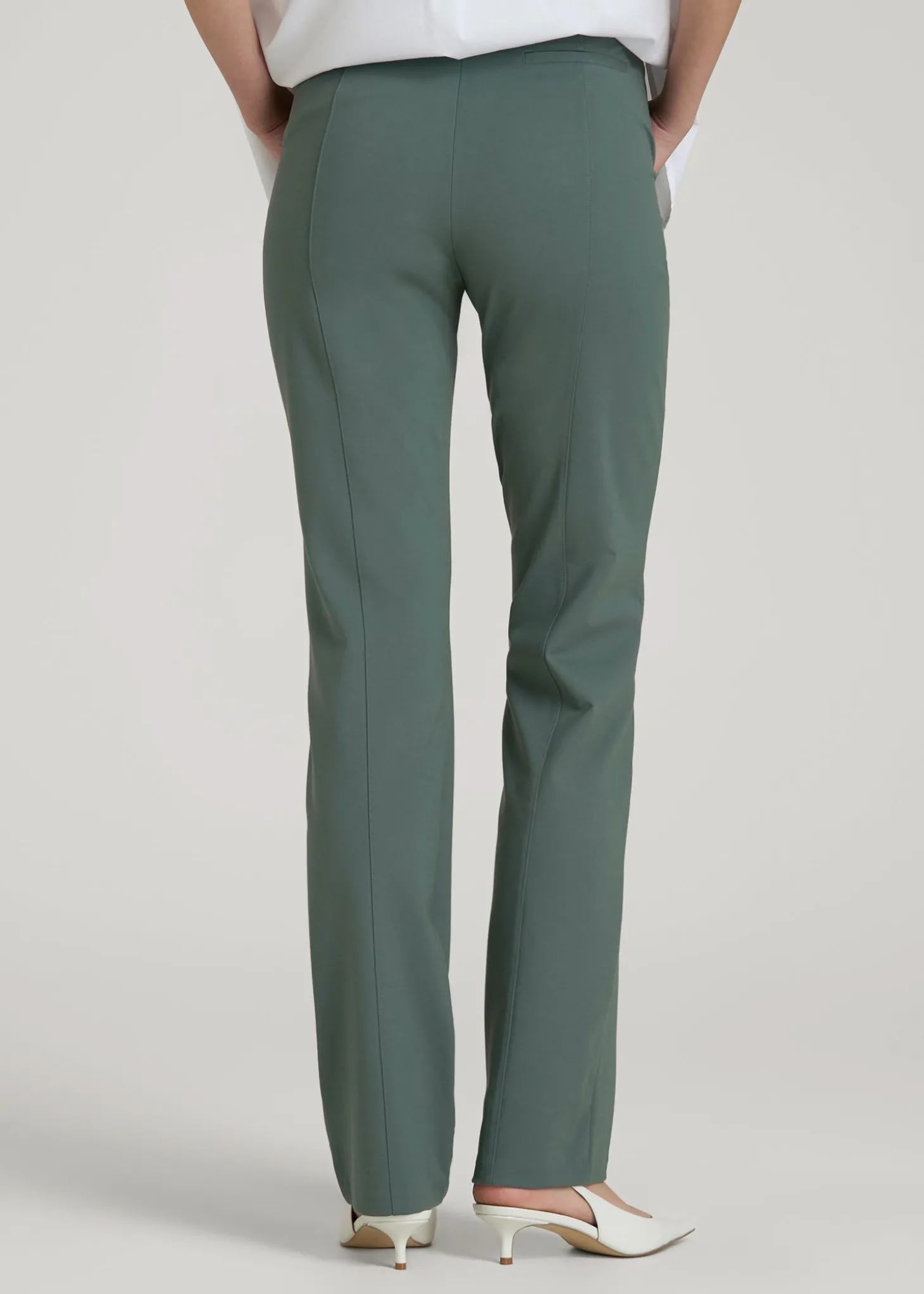 Freedom Flex Slim Straight Leg Dress Pants for Tall Women