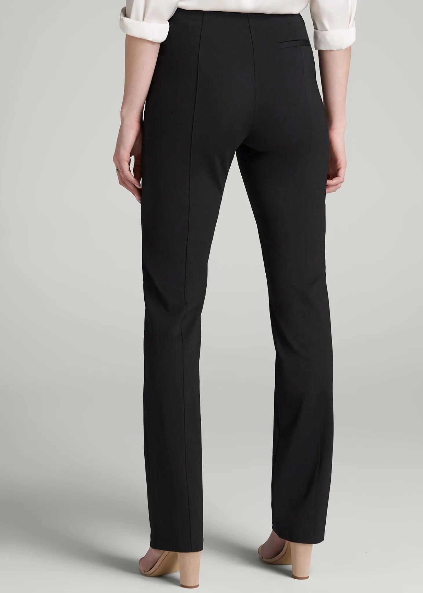 Freedom Flex Slim Straight Leg Dress Pants for Tall Women