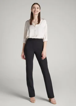 Freedom Flex Slim Straight Leg Dress Pants for Tall Women
