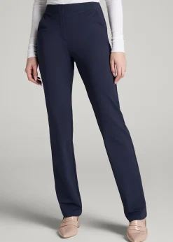 Freedom Flex Slim Straight Leg Dress Pants for Tall Women