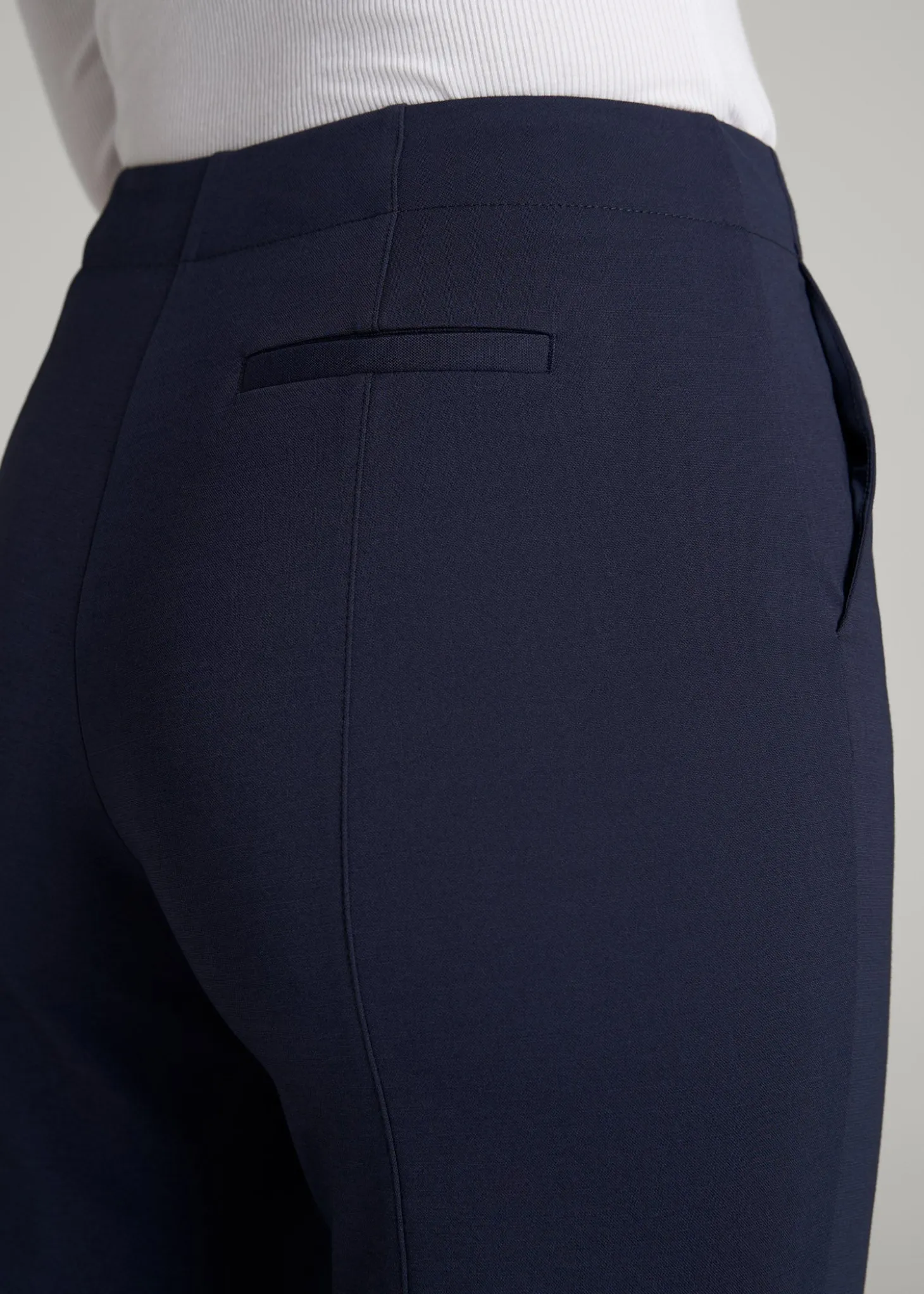 Freedom Flex Slim Straight Leg Dress Pants for Tall Women