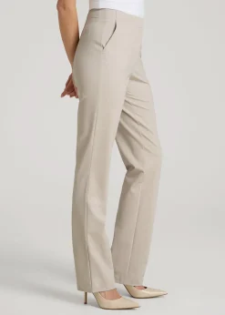 Freedom Flex Slim Straight Leg Dress Pants for Tall Women