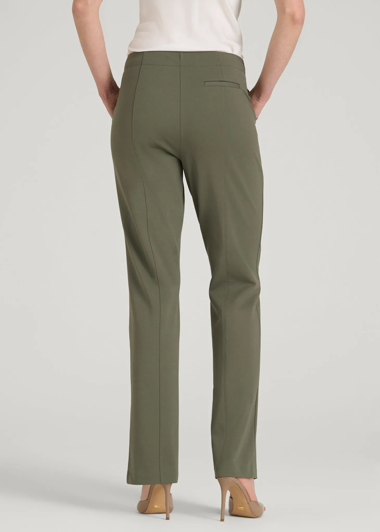 Freedom Flex Straight Leg Dress Pants for Tall Women