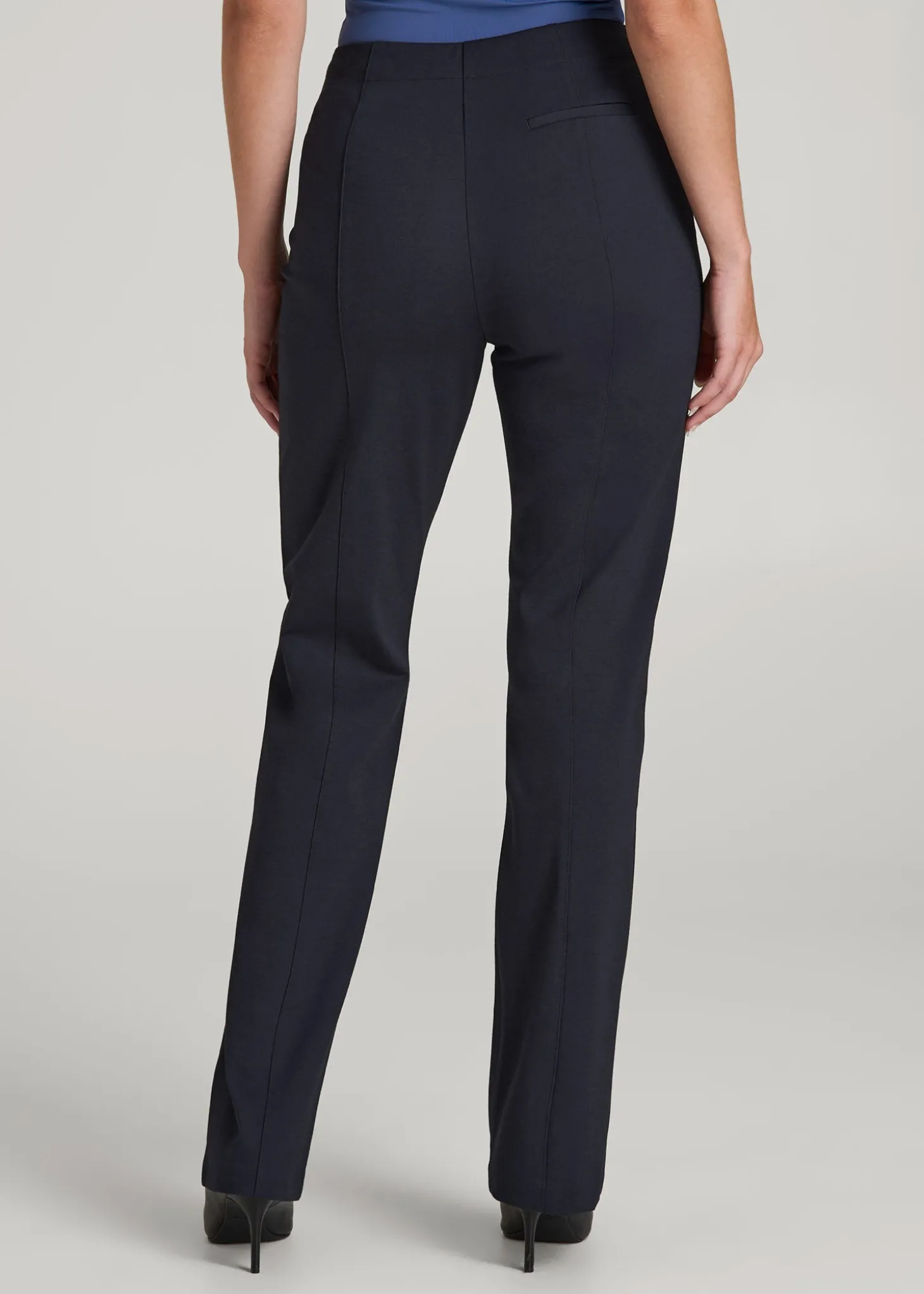 Freedom Flex Straight Leg Dress Pants for Tall Women