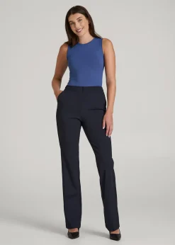 Freedom Flex Straight Leg Dress Pants for Tall Women