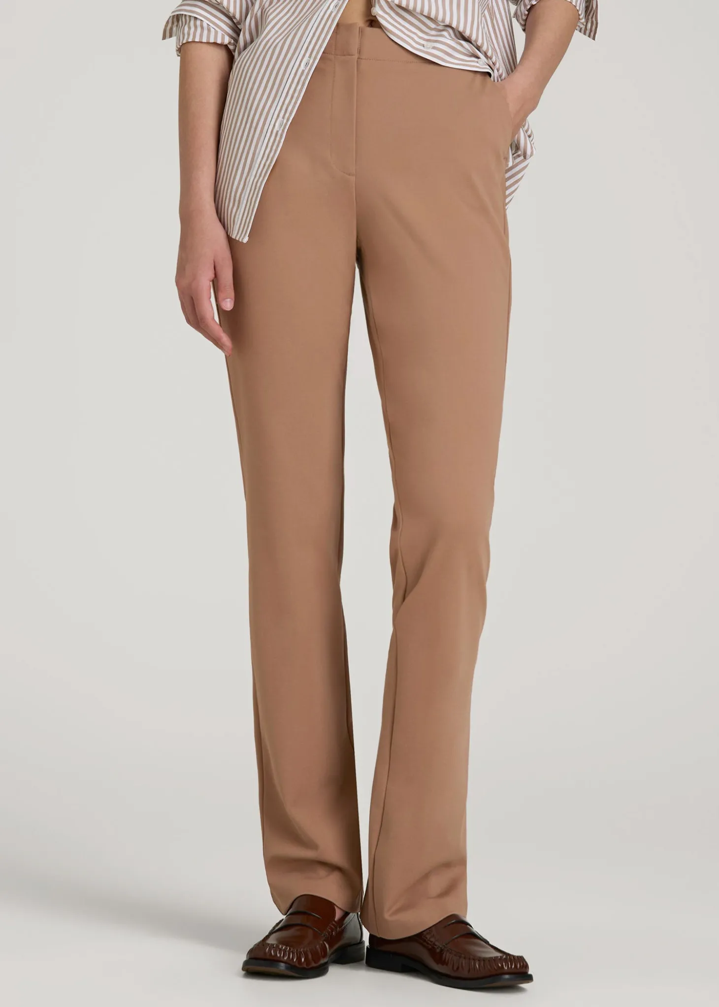 Freedom Flex Straight Leg Dress Pants for Tall Women