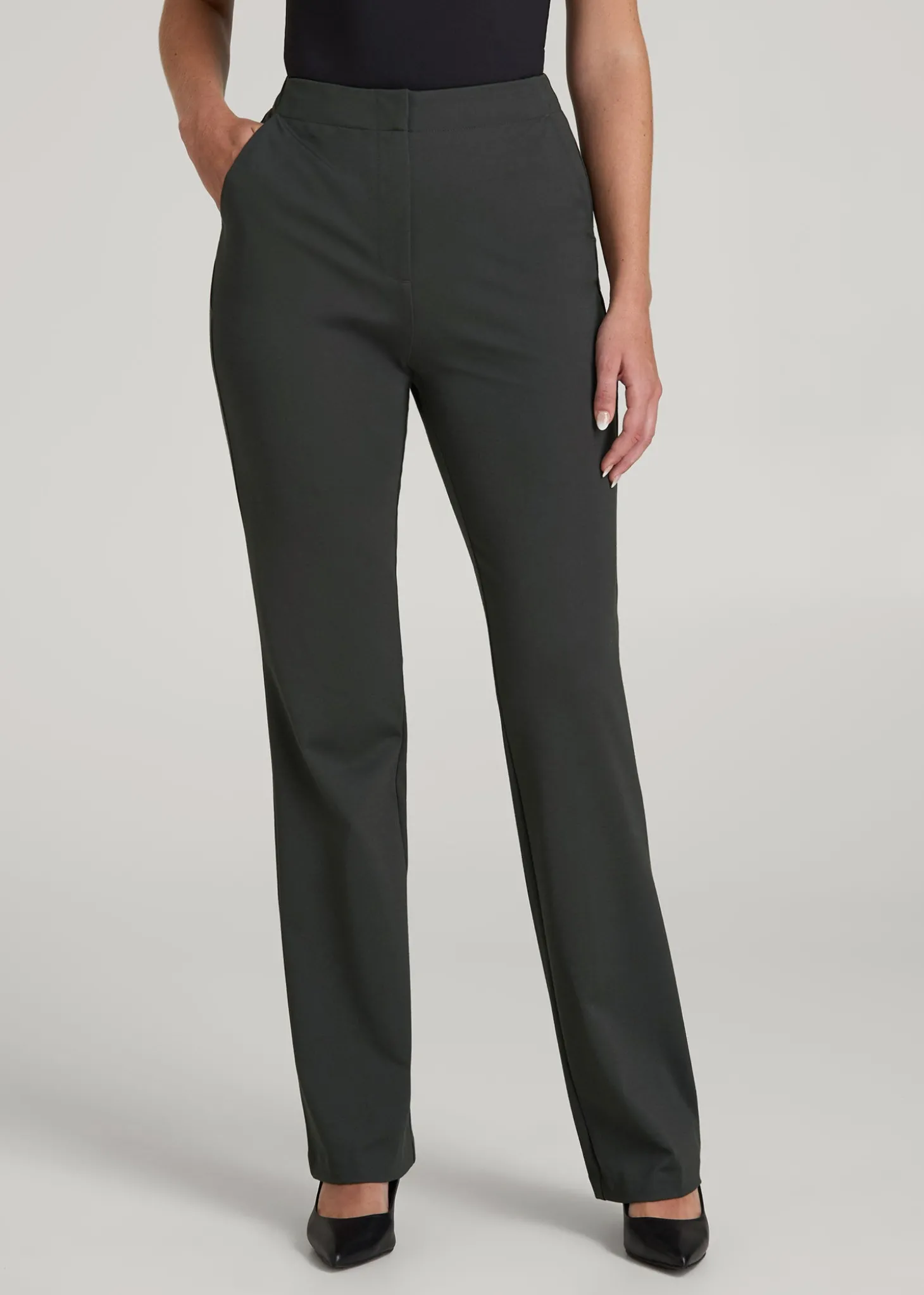 Freedom Flex Straight Leg Dress Pants for Tall Women