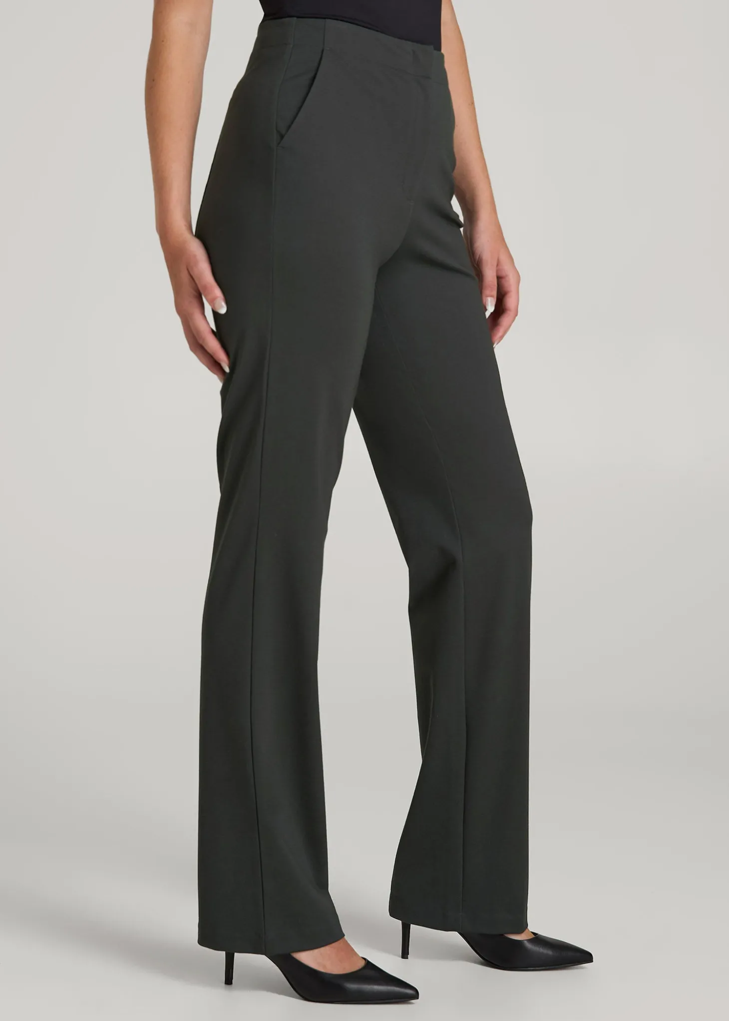 Freedom Flex Straight Leg Dress Pants for Tall Women
