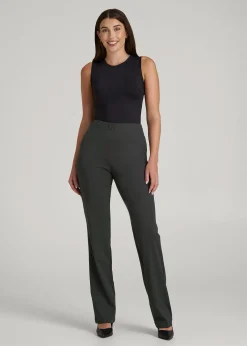 Freedom Flex Straight Leg Dress Pants for Tall Women